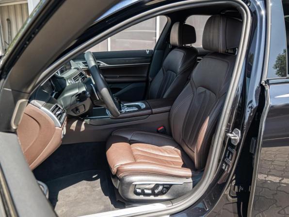 BMW 7 серии VI (G11/G12) с пробегом 2016 года, цена 3 440 000 рублей, 124694 км, седан, Автокод Объявления