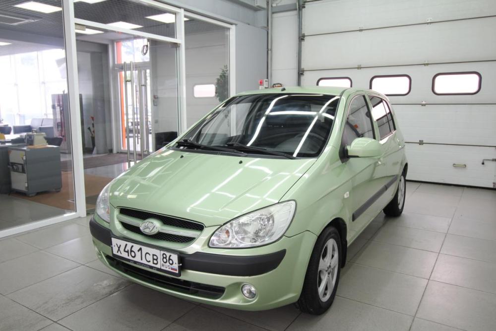 Hyundai Getz I Рестайлинг Сургут  - изображение 4