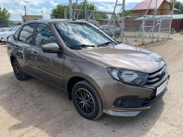 Lada (ВАЗ) Granta I Рестайлинг с пробегом 2022 года, цена 695 189 рублей, 85293 км, седан, Автокод Объявления