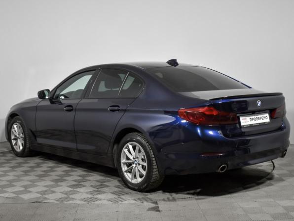 BMW 5 серии VII (G30/G31/G38) с пробегом 2018 года, цена 2 840 000 рублей, 88367 км, седан, Автокод Объявления