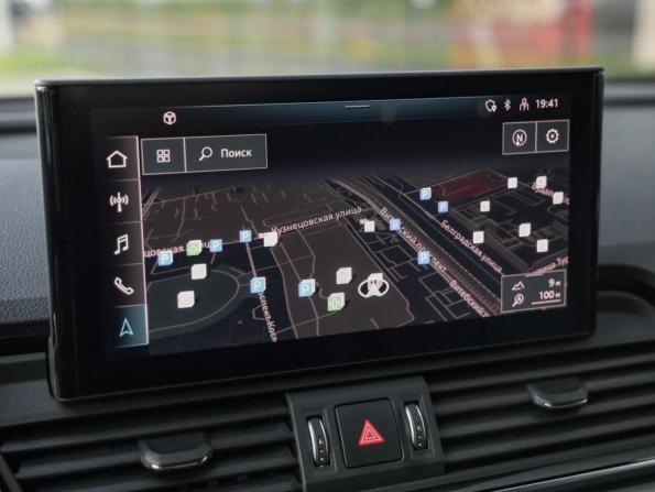Audi Q5 II (FY) Рестайлинг с пробегом 2021 года, цена 4 790 000 рублей, 12122 км, внедорожник, Автокод Объявления