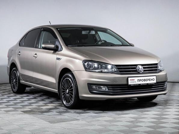 Volkswagen Polo V Рестайлинг с пробегом 2017 года, цена 1 249 000 рублей, 132940 км, седан, Автокод Объявления