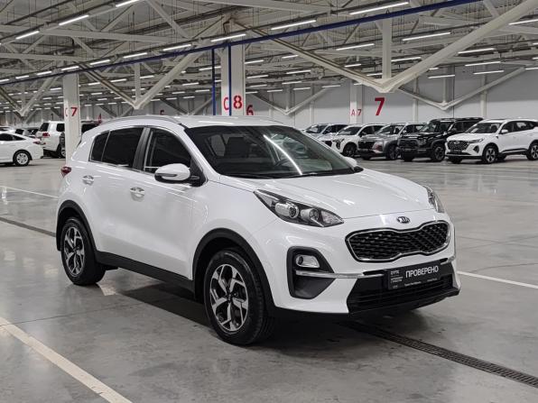 Kia Sportage IV Рестайлинг с пробегом 2020 года, цена 2 250 000 рублей, 99001 км, внедорожник, Автокод Объявления