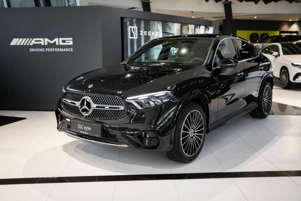 Mercedes-Benz GLC Coupe II (C254) Москва  - изображение 1