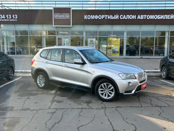 BMW X3 II (F25) с пробегом 2012 года, цена 1 630 000 рублей, 168000 км, внедорожник, Автокод Объявления