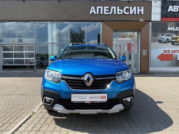 Renault Sandero II Рестайлинг с пробегом 2020 года, цена 1 293 200 рублей, 99029 км, хэтчбек, Автокод Объявления