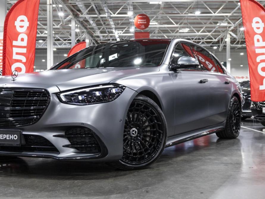 Mercedes-Benz S-Класс VII (W223) Санкт-Петербург  - изображение 4