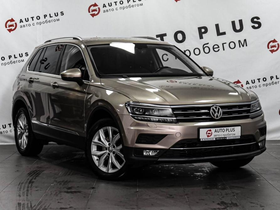 Volkswagen Tiguan II Минеральные Воды  - изображение 1