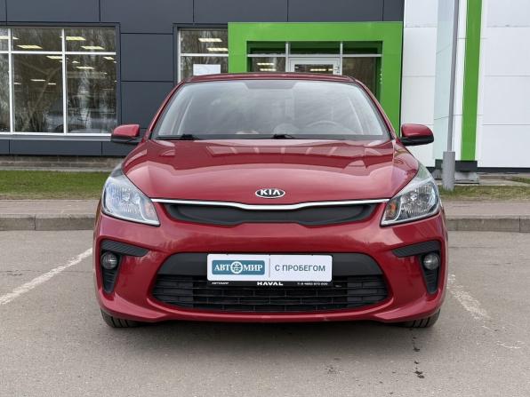 Kia Rio IV с пробегом 2020 года, цена 1 620 000 рублей, 55601 км, седан, Автокод Объявления