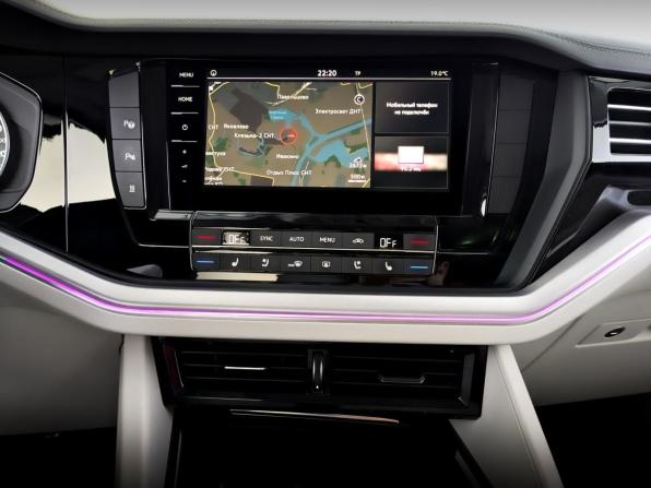 Volkswagen Touareg III с пробегом 2022 года, цена 7 600 000 рублей, 39500 км, внедорожник, Автокод Объявления