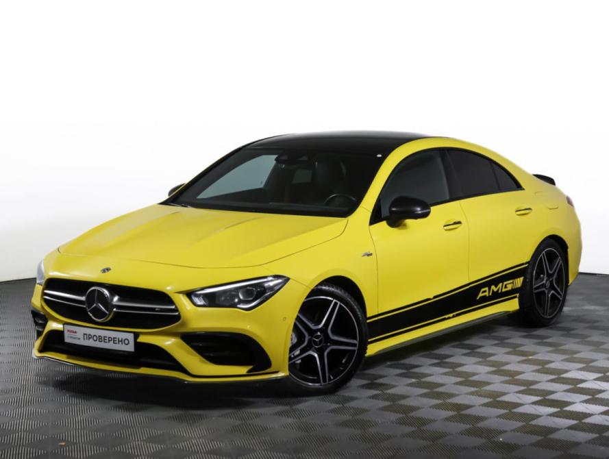 Mercedes-Benz CLA AMG II (C118 X118) Москва  - изображение 24
