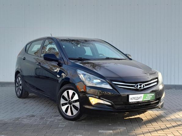Hyundai Solaris I Рестайлинг с пробегом 2014 года, цена 1 049 000 рублей, 153700 км, хэтчбек, Автокод Объявления