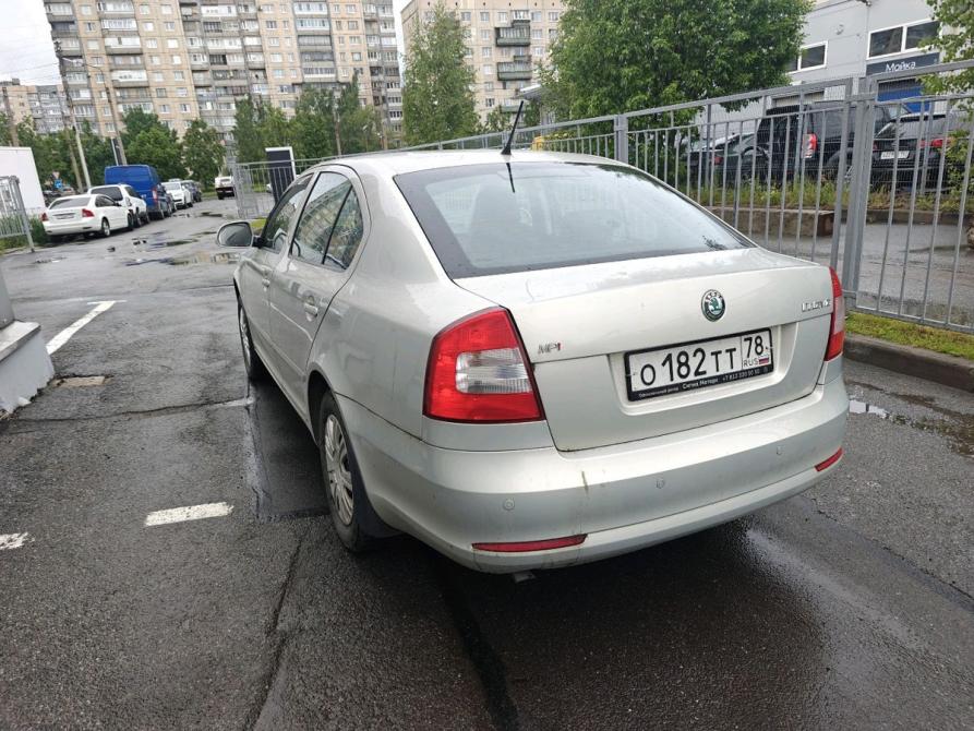 Skoda Octavia II (A5) Рестайлинг Санкт-Петербург  - изображение 4