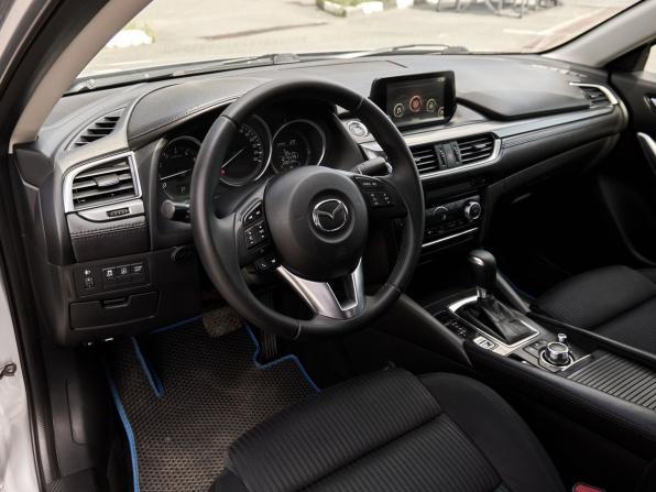 Mazda 6 III (GJ) с пробегом 2015 года, цена 1 612 000 рублей, 209719 км, седан, Автокод Объявления