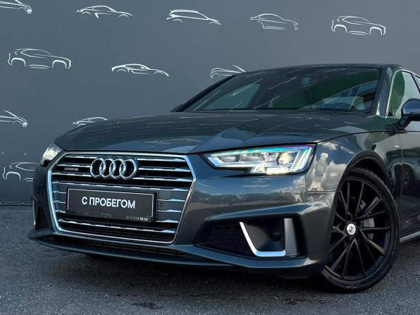Audi A4 V (B9) с пробегом 2019 года, цена 3 621 400 рублей, 50653 км, седан, Автокод Объявления