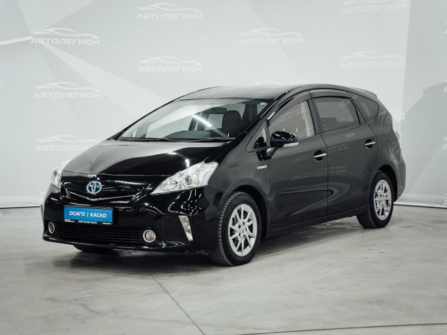 Toyota Prius Alpha I (ZVW40/41) Рестайлинг Новосибирск  - изображение 3