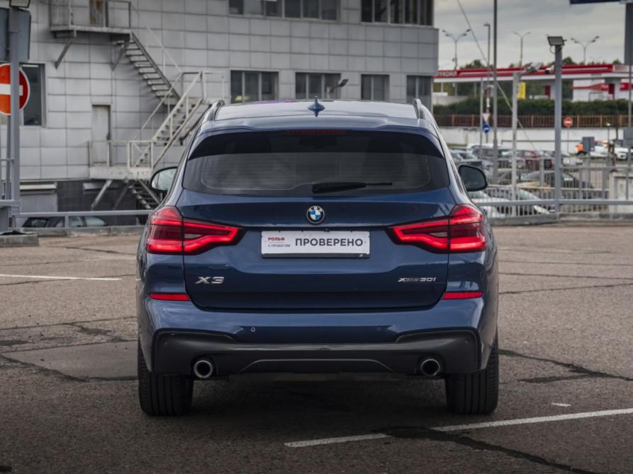 BMW X3 III (G01) Москва  - изображение 7