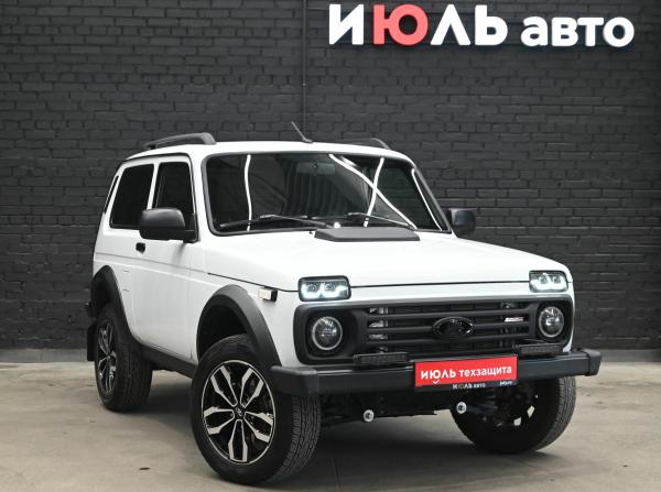 Lada (ВАЗ) Niva Legend с пробегом 2025 года, цена 1 640 000 рублей, 10101 км, внедорожник, Автокод Объявления