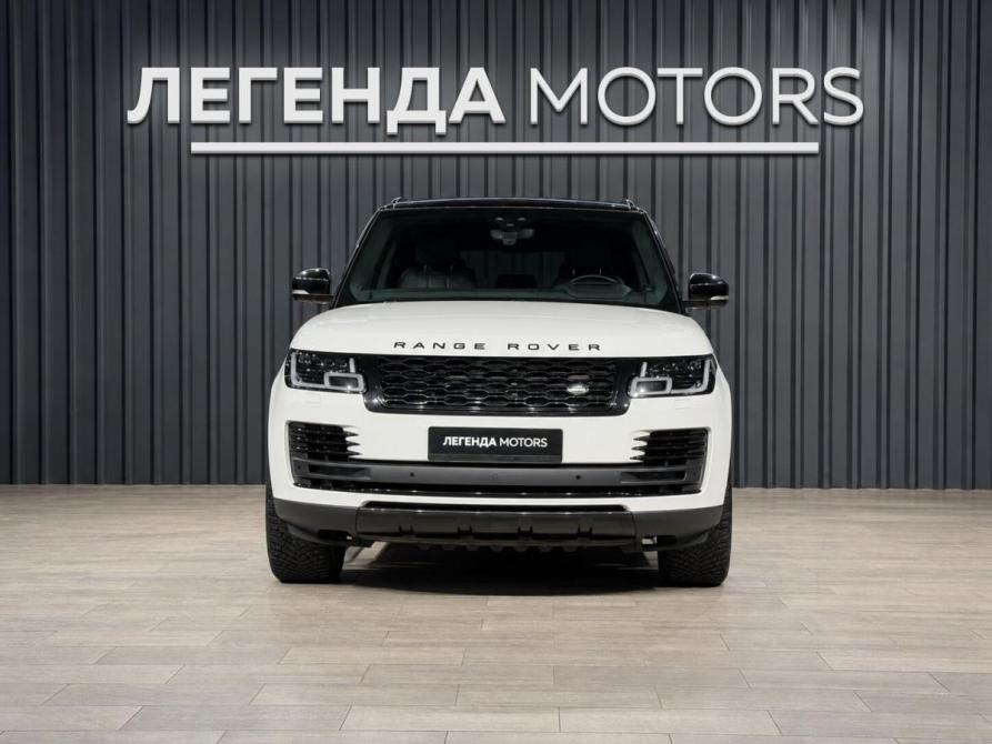 Land Rover Range Rover IV Рестайлинг Иркутск  - изображение 2