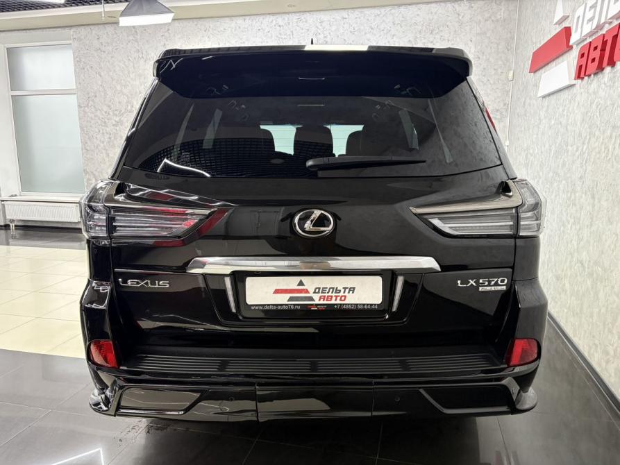 Lexus LX III Рестайлинг 2 Ярославль  - изображение 4
