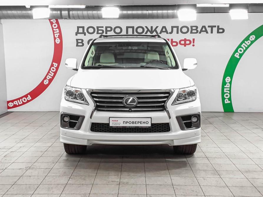 Lexus LX III Рестайлинг Москва  - изображение 2
