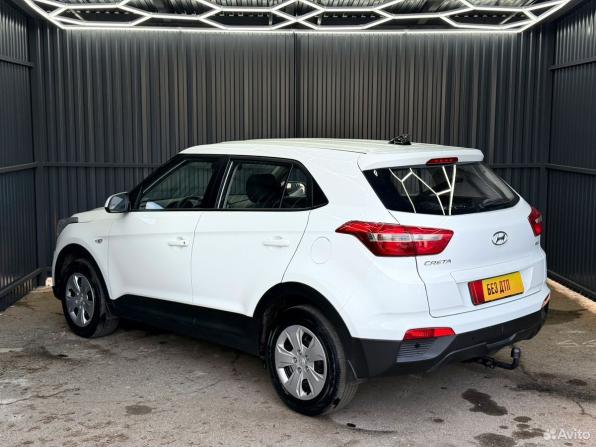 Hyundai Creta I с пробегом 2019 года, цена 1 919 000 рублей, 89239 км, внедорожник, Автокод Объявления