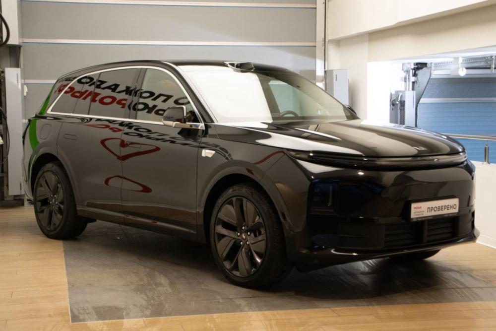 Li Auto (Lixiang) L6 I Москва  - изображение 3