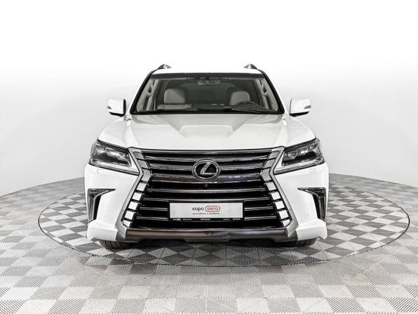 Lexus LX III Рестайлинг 2 с пробегом 2016 года, цена 5 264 900 рублей, 232057 км, внедорожник, Автокод Объявления