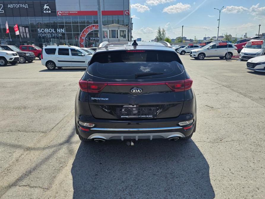 Kia Sportage IV Рестайлинг Тюмень  - изображение 6