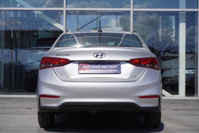 Hyundai Solaris II с пробегом 2019 года, цена 1 313 000 рублей, 168350 км, седан, Автокод Объявления