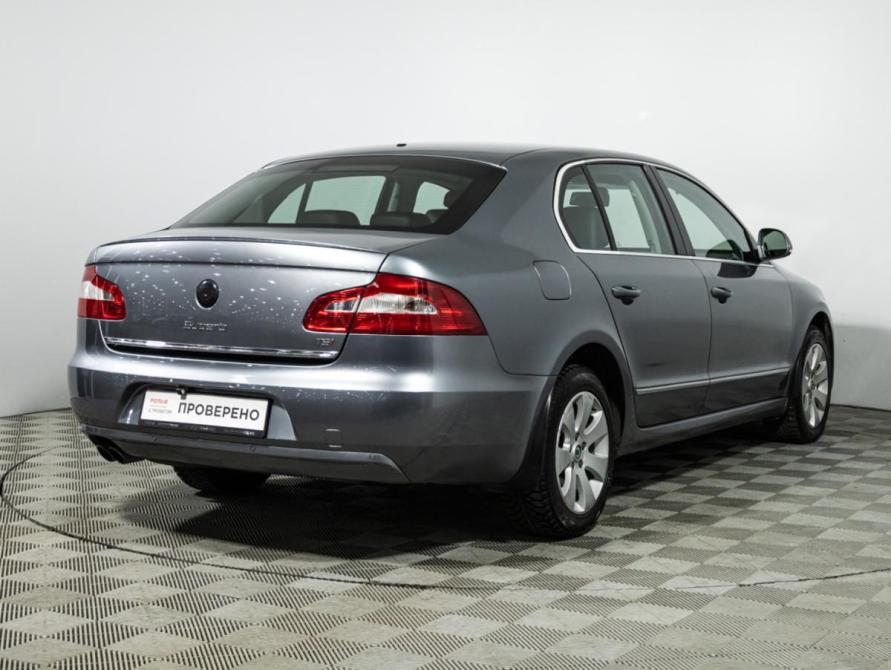 Skoda Superb II Санкт-Петербург  - изображение 5