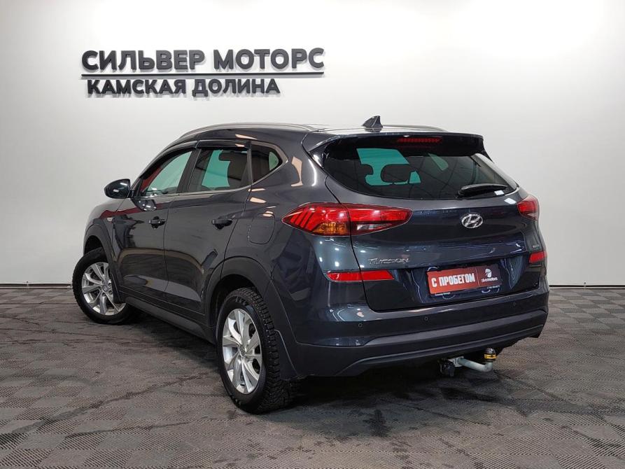 Hyundai Tucson III Рестайлинг Пермь  - изображение 8