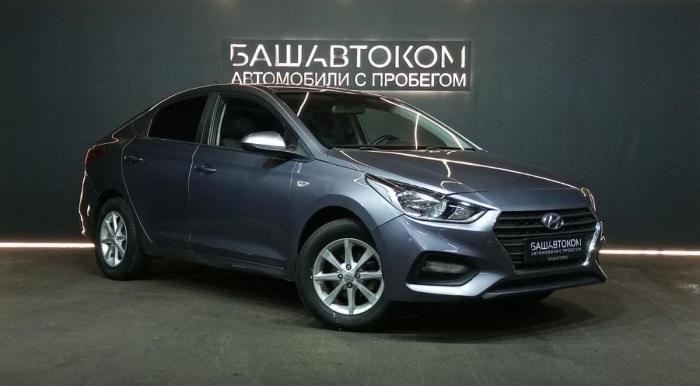 Hyundai Solaris II Уфа  - изображение 4