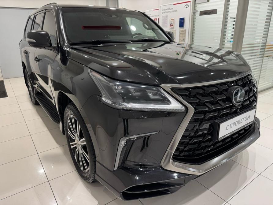 Lexus LX III Рестайлинг 2 Омск  - изображение 3