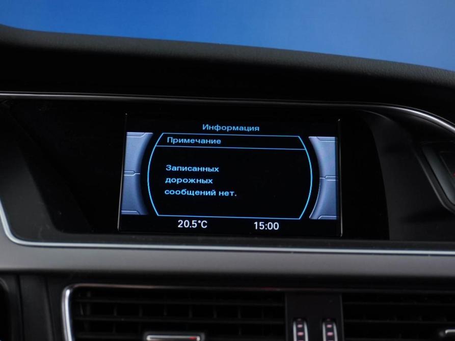 Audi A4 IV (B8) Рестайлинг Москва  - изображение 19