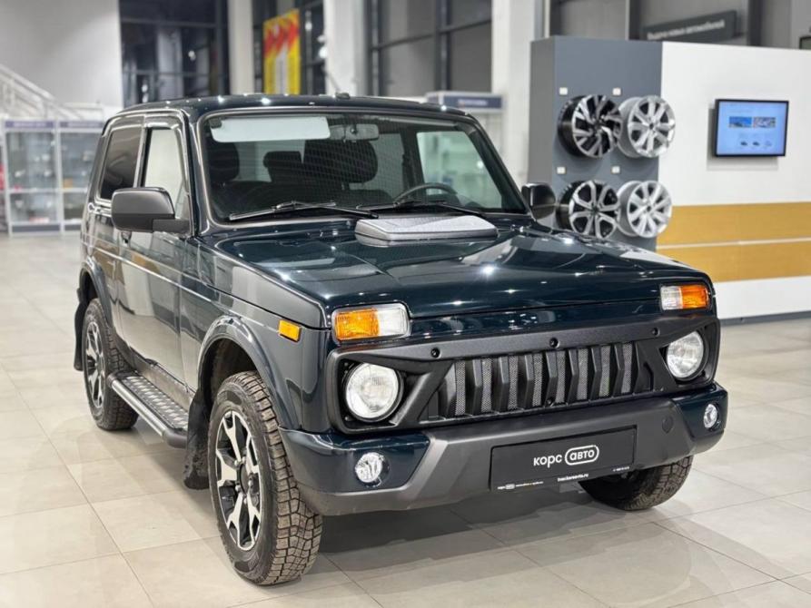 Lada (ВАЗ) Niva Legend I Тверь  - изображение 1