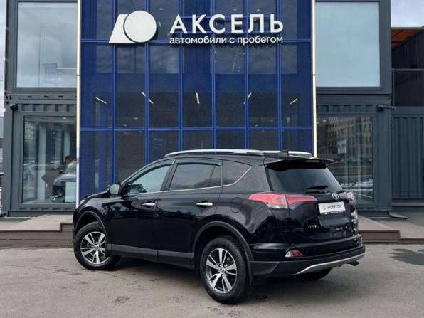 Toyota RAV4 IV (XA40) Рестайлинг с пробегом 2017 года, цена 2 099 000 рублей, 122456 км, внедорожник, Автокод Объявления