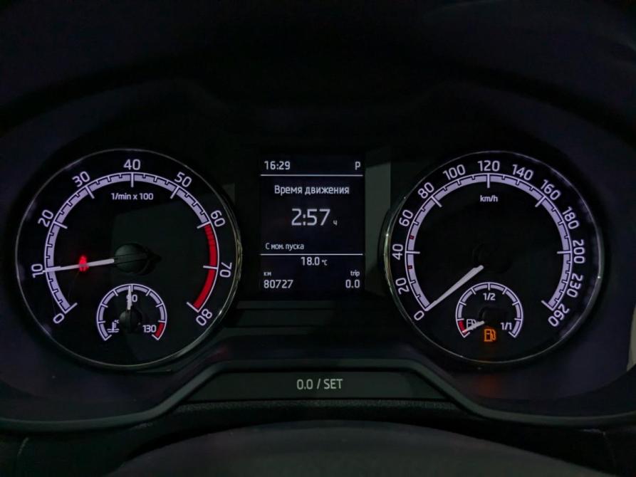 Skoda Octavia III (A7) Рестайлинг Химки  - изображение 17