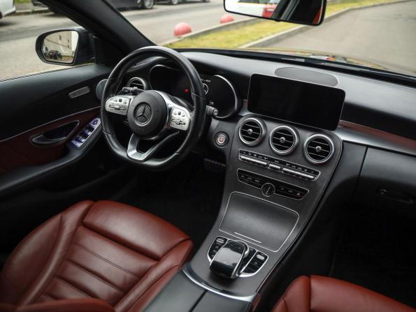 Mercedes-Benz C-Класс IV (W205) Рестайлинг с пробегом 2019 года, цена 3 499 000 рублей, 88491 км, седан, Автокод Объявления