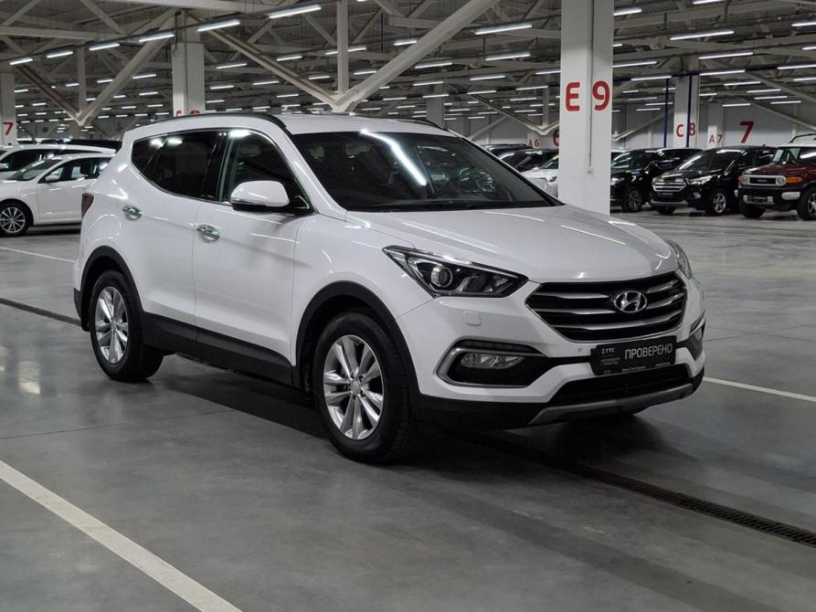 Hyundai Santa Fe III Рестайлинг Казань  - изображение 3