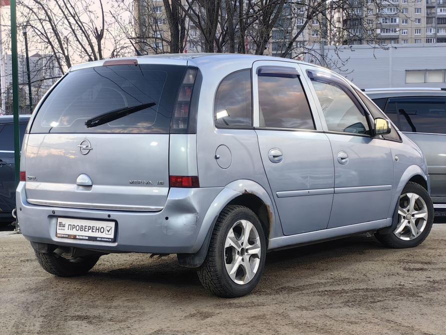 Opel Meriva A Рестайлинг Санкт-Петербург  - изображение 8