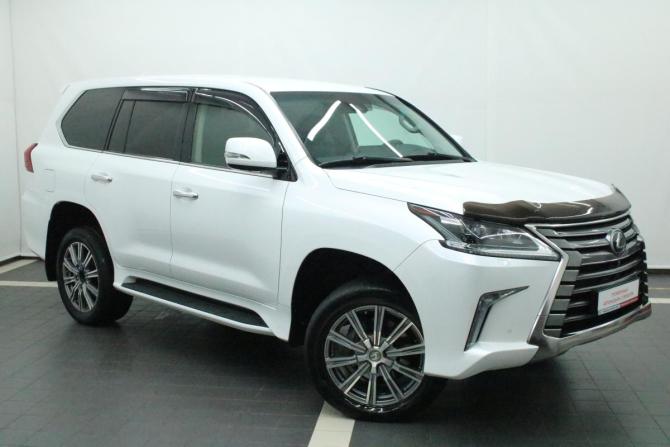 Lexus LX III Рестайлинг 2 с пробегом 2017 года, цена 6 499 000 рублей, 195065 км, внедорожник, Автокод Объявления