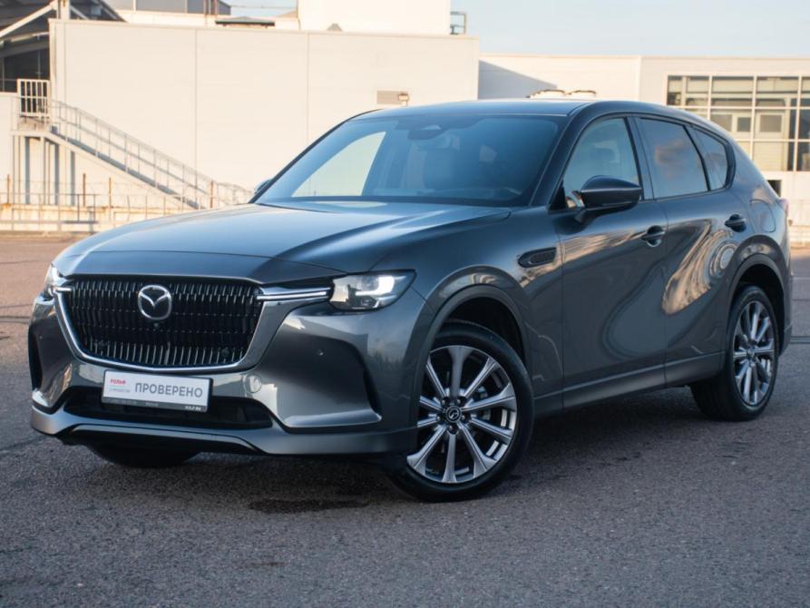 Mazda CX-60 Москва  - изображение 1