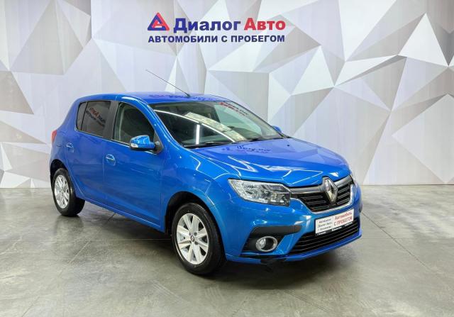 Renault Sandero II Рестайлинг с пробегом 2019 года, цена 1 170 000 рублей, 93017 км, хэтчбек, Автокод Объявления