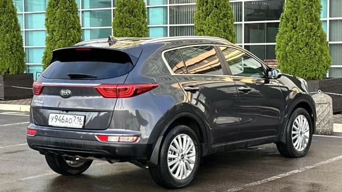 Kia Sportage IV с пробегом 2016 года, цена 1 890 000 рублей, 165000 км, внедорожник, Автокод Объявления