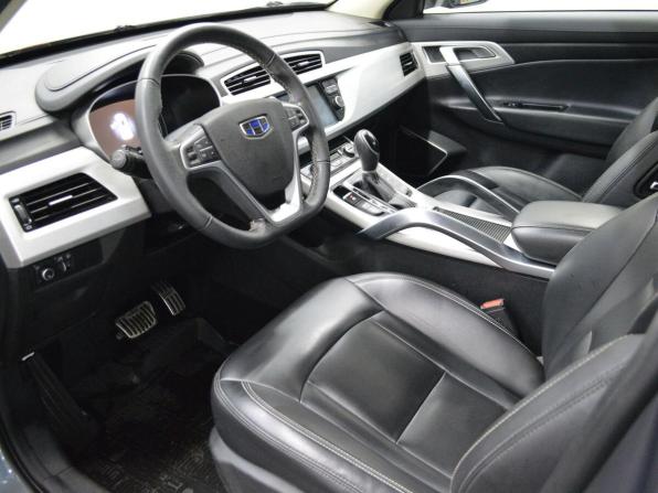 Geely Atlas I с пробегом 2021 года, цена 1 520 000 рублей, 137480 км, внедорожник, Автокод Объявления