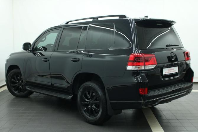 Toyota Land Cruiser 200 Series Рестайлинг 2 с пробегом 2021 года, цена 9 360 000 рублей, 58880 км, внедорожник, Автокод Объявления
