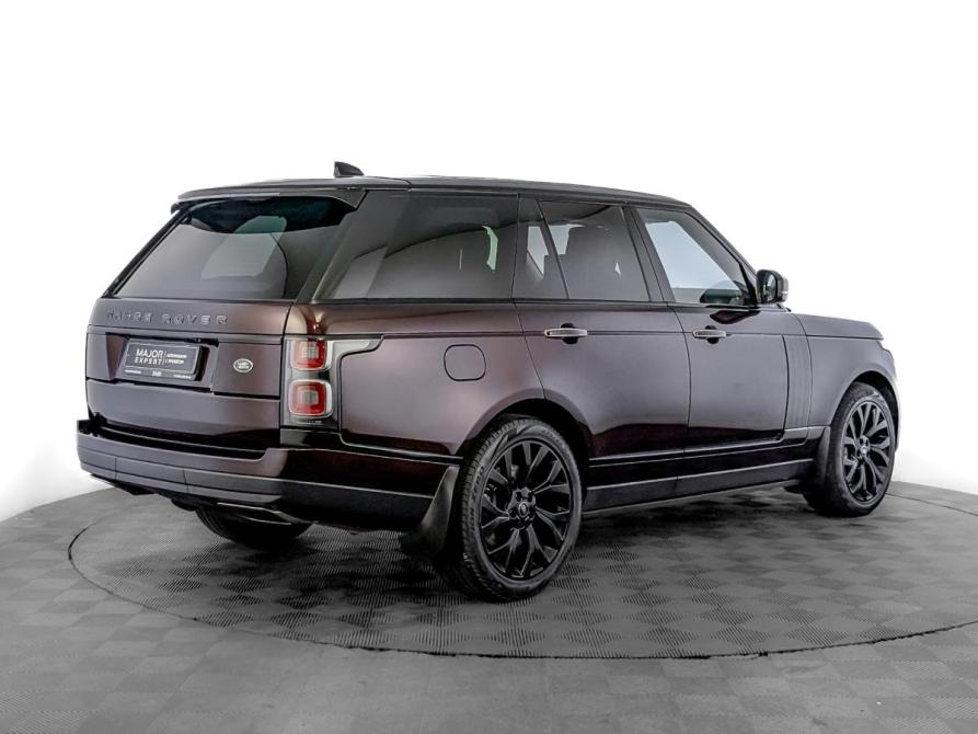 Land Rover Range Rover IV Рестайлинг Москва  - изображение 5
