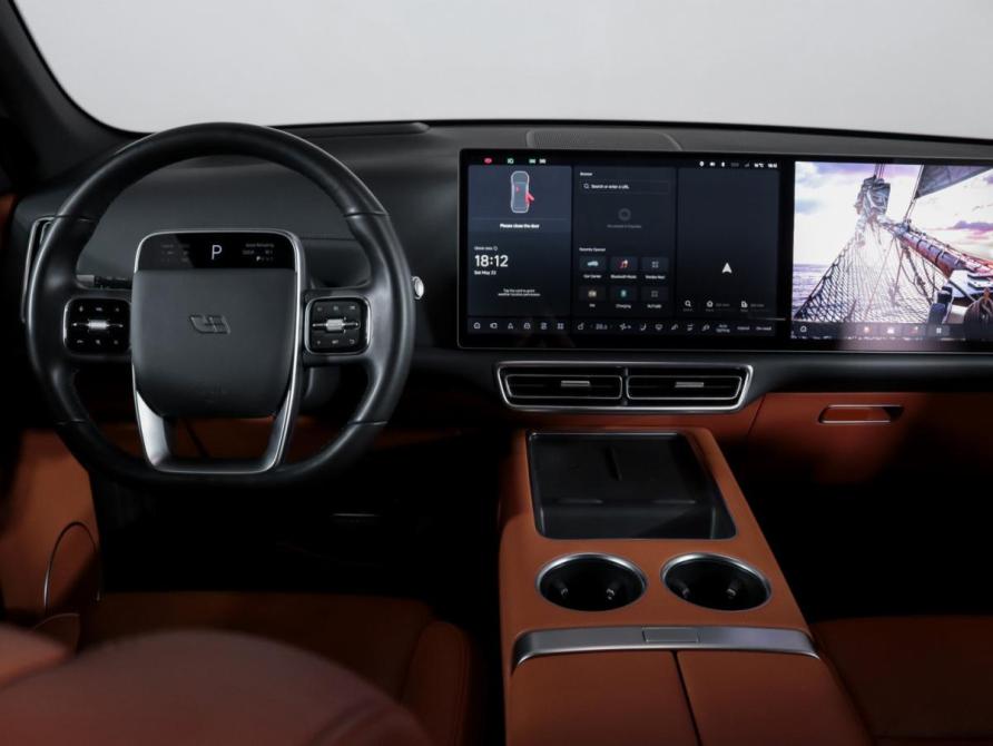 Li Auto (Lixiang) L7 I Москва  - изображение 12
