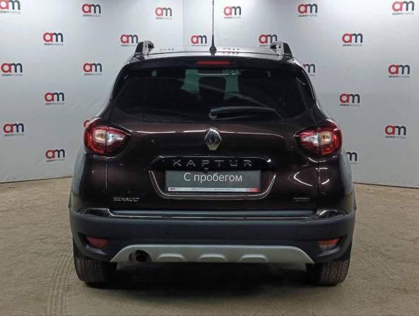 Renault Kaptur I с пробегом 2018 года, цена 1 599 000 рублей, 117000 км, внедорожник, Автокод Объявления